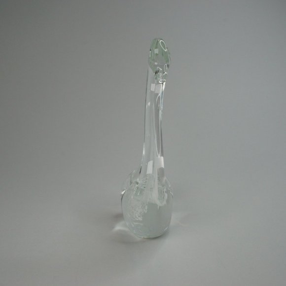 Murano Style Blown Glass Swan - Picture 5 of 9